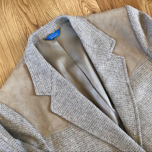 ❤️ SOLD ❤️ PENDLETON WOOL AND SUEDE BLAZER - Picture 7 of 8
